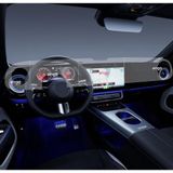 Mercedes CLA Mat Ekran Koruyucu CLA 220 CLA 350 4 Parça Set