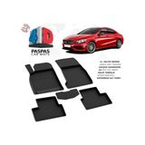 Mercedes Cla Serisi C117 Ferrous 4d Havuzlu Kauçuk Paspas 2017 - Siyah