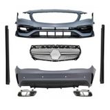 Mercedes Cla Serisi C117 W117 Cla45 Amg Body Kit 2013-2018