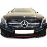 Mercedes Cla Serisi W117 2013 Sonrası Diamond Gri Ön Panjur ( Plastik)