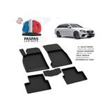 Mercedes Cla Serisi W117 Sw Ferrous 4d Havuzlu Kauçuk Paspas 2014 - Siyah
