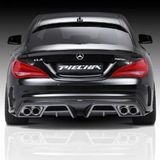 Mercedes Cla W117 Amg (2012-2015) Piecha Arka Tampon Eki - Difüzör (plastik)