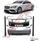 Mercedes Cla45 Amg Body Kit Makyajlı Kasa 2013 Sonrası-2019 Sonrası Uyumlu