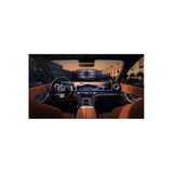 Mercedes Cla/Glc Uyumlu 2026 Model Dijital Gösterge Ve Navigasyon 9H Nano Ekran Koruyucu