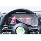 Mercedes Cle 12.3" Dijital Gösterge Mat Ekran Koruyucu 2024