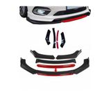 Mercedes Cls 2004-2010 4 Parça Kırmızı Ön Ek Krmz-On-Ek-438