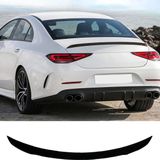 Mercedes Cls Boyalı Spoiler 2019+ Modeller Pianoblack