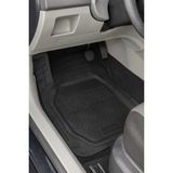 Mercedes Cls C218 2012 Uyumlu 3 cm Havuzlu 5 Parça Set 3D Paspas Takımı Siyah