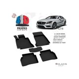 Mercedes Cls C218 Ferrous 4d Havuzlu Kauçuk Paspas 2014 - Siyah