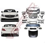 Mercedes Cls63 Amg Body Kit (Kaputlu) W218 2011 Sonrası-2018 Sonrası Uyumlu