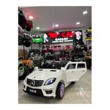 Mercedes Çocuk Araç Gereçleri Akülü Araba 0-10 Yaş Kullanıma Uygun Beyaz