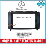 Mercedes Crafter Sprınter 2006-2015 Double Teyp Çerçevesi