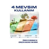 Mercedes E 220 D Uyumlu Miflonlu Oto Branda Premium Kalite Araba Brandası