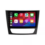 Mercedes E-Class 2002-2010 Android Multimedya 9 İnç 10-256 Gb Pro Carplay Navigasyon Ekran