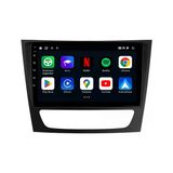 Mercedes E-Class 2002-2010 Android Multimedya 9 İnç 4-32 Gb Carplay Navigasyon Ekran