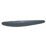 Mercedes E Class 2003-2006 Ön Tampon Bandı Sağ Gri Astarlı - Çıtasız Tip Sensör Deliksiz (Tw) (Adet) (Oem No:2118800212)