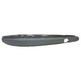Mercedes E Class 2003-2006 Ön Tampon Bandı Sağ Gri Astarlı - Nikelaj Çıtalı Sensör Deliksiz (Tw) (Adet) (Oem No:21188006