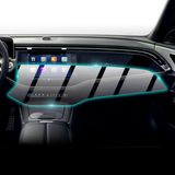 Mercedes E Class 2024 14.4" Navigasyon 12.3" Yolcu Ekranı Uyumlu 9h Nano Ekran Koruyucu