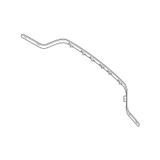 mercedes e class- e class- 2021-2023 ön tampon panjuru üst nikelajı sağ sıyah (exclusıve) (tw) Oem