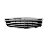 Mercedes E Class Ön Panjur Nikelaj Sıyah Astarlı 1998-2001 (Oem No: A22088003839040)