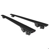 Mercedes E Class (W211) Sw 2002-2009 Arası ile Uyumlu Hook Model Anahtar Kilitli Ara Atkı Tavan Barı Siyah