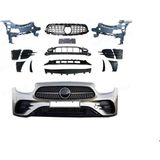Mercedes E-class W213 Ön Tampon Seti Amg (Panjur Dahil) 2020 Sonrası Uyumlu