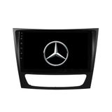 Mercedes E E Class W211 - Araç Multimedya Ekran - 4Gb 64Gb - S - Black - 2002 - 2009 - 9 Inch - Myway - Red