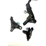 Mercedes E Mercedes E211 2002-2009 Sağ (6 Parça) - Gri - Siyah