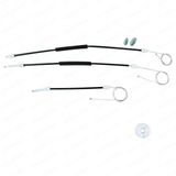 Mercedes E Series W211 2002-2009 İçin Ön Sağ Kapı Cam Kriko Tamir Takımı 2117200246
