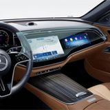 Mercedes E Serisi Ekran Koruyucu Multimedya + Yolcu Ekranı + Dijital Gösterge W214