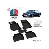 Mercedes E Serisi W124 Ferrous 4d Havuzlu Kauçuk Paspas 1991 - Siyah