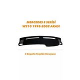 Mercedes E Serisi W210 1995-2002 Arası 3 Boyutlu Halı Torpido Koruyucu