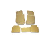 Mercedes E Serisi W210 1996-2001 Premium 3D Bej Havuzlu Oto Paspas Bizymo