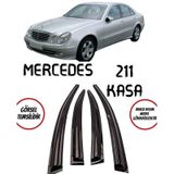 Mercedes E Serisi W211 Kasa Cam Ruzgarligi 2001-2008