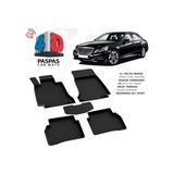 Mercedes E Serisi W212 Ferrous 4d Havuzlu Kauçuk Paspas 2012 - Siyah