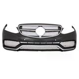 Mercedes E Serisi W212 Uyumlu Makyajlı E63 Amg Ön Tampon + Panjur 2013-2016