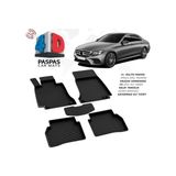 Mercedes E Serisi W213 Ferrous 4d Havuzlu Kauçuk Paspas 2018 - Siyah