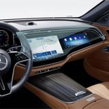 Mercedes E Serisi W214 Dijital Gösterge ve Navigasyon Uyumlu Nano Ekran Koruyucu 2li Set 2024 2025