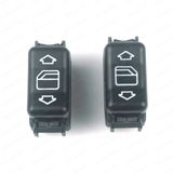 Mercedes E W124 W126 W201 W463 İçin Sağ Sol Kapı Cam Açma Düğme Seti 1248204610 1248204510