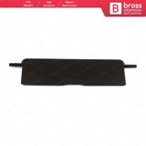 Mercedes E W212 İçin Tavan Oluk Çıtası Port Bagaj Kapağı 2126902882 96*30 Mm