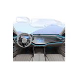 Mercedes E180 E220 E450 2024 Büyük Bilgi Ekranı ve Gösterge Uyumlu Mat Görünüm Ekran Koruyucu Nano