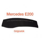 Mercedes E200 Deri Kapitone Torpido Koruyucu Örtü