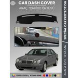 Mercedes E200 / E220 / E240 W210 (1995-2002) Torpido Örtüsü Premium Kalite Özel Kesim