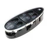 Mercedes E280 Sol Dörtlü Cam Düğmesi Anahtarı Krom 2007-2009