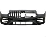 Mercedes E63 Amg Ön Tampon Set (Gtr Panjur Dahil) W213 2020 Sonrası Uyumlu