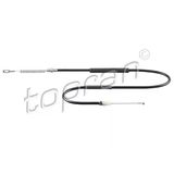 Mercedes El Fren Teli Arka Sag Sol Crafter Sprinter (5 Ton) / (Cift Teker) 09> (1445/1102Mm) - Topran 114353001
