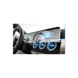 Mercedes EQB Elektrikli 2021-2023 Navigasyon Ekranı ve Dijital Gösterge 9H Ekran Nano Koruyucu ile uyumlu