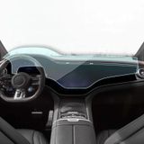 Mercedes EQS HyperScreen Uyumlu 9H Nano Ekran Koruyucu