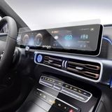 Mercedes EQV 12.3 inç Mat Ekran Koruyucu Multimedya Gösterge