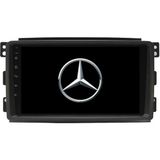 Mercedes Fortwo - Forfour Araç Multimedya Android Ekran Carplay Double Teyp 4+64 9" 04-10 Black Blueway